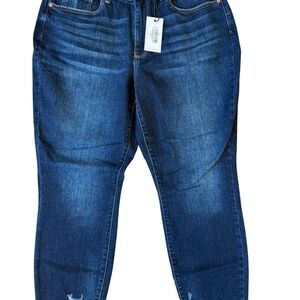 Brand NWT Judy Blue Dark Wash Skinny Jeans